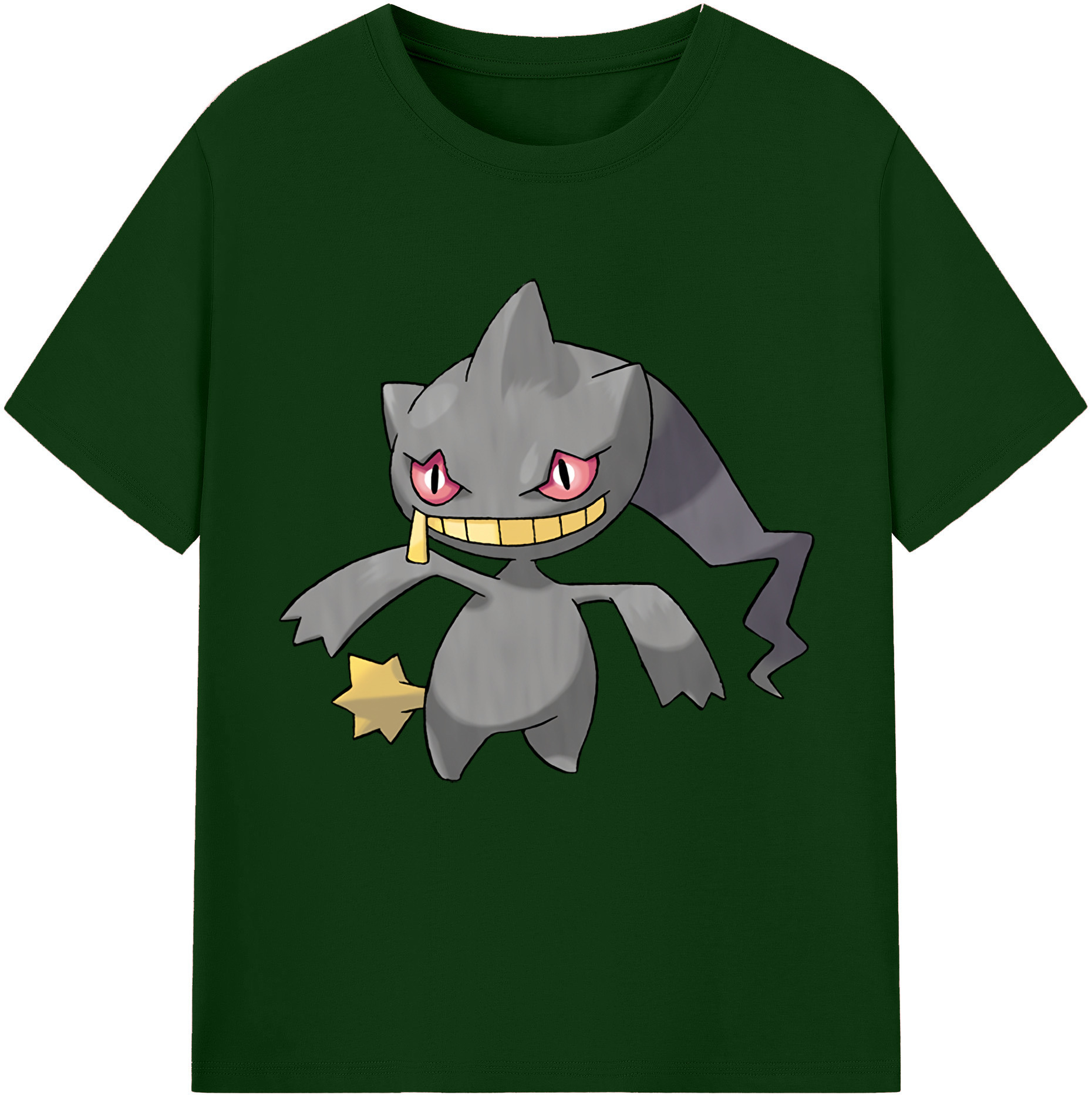 （画像用） ポケットモンスター Pokémon 綿100％半袖Tシャツ（フロントプリント）